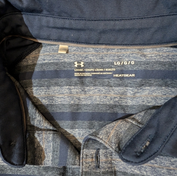 Under Armour Heat Gear Golf Polo Shirt - Picture 4 of 4